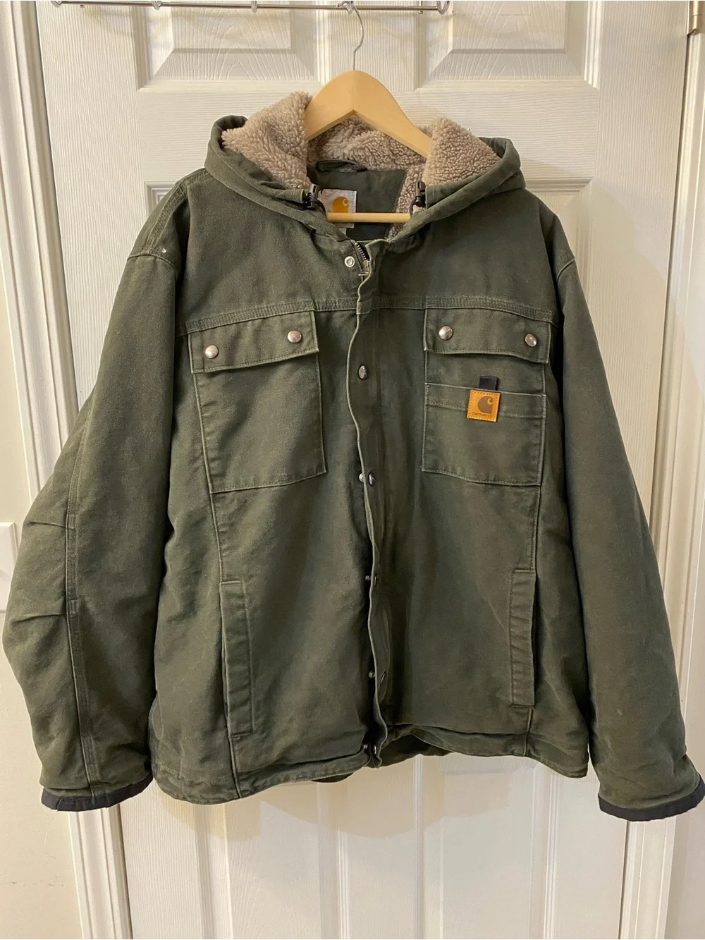 Vintage Carhartt Men’s Bartlett Jacket in excellent condition Size X-Large,